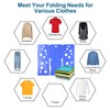 BoxLegend V5 Shirt Folder Clothes Folding Board t Shirt Folder