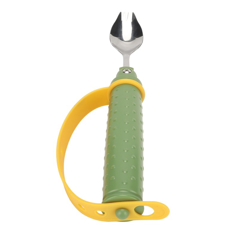 Eating Aids Spoon Multipurpose BPA Free Easy Grip Shake Proof