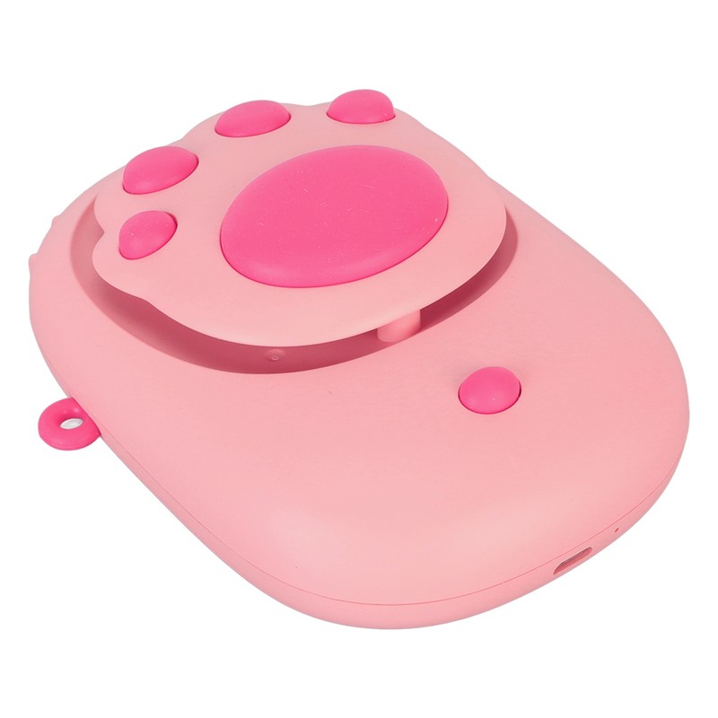 Necklace Fan Cat Claw Style 3 Speed Mode USB Charge
