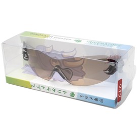 Enix DK-2-2 Dinosaur Sunglasses, Wine Sunglasses, Triceratops, Kids, Ultra Lightweight