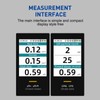 Portable Radiation Monitor 0.01μSv/h‑50msv/h 1800mAh 2.4 in TFT LCD Screen