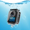 Ferbao Waterproof Diving Case for GoPro MAX 2,Underwater Protective Shell