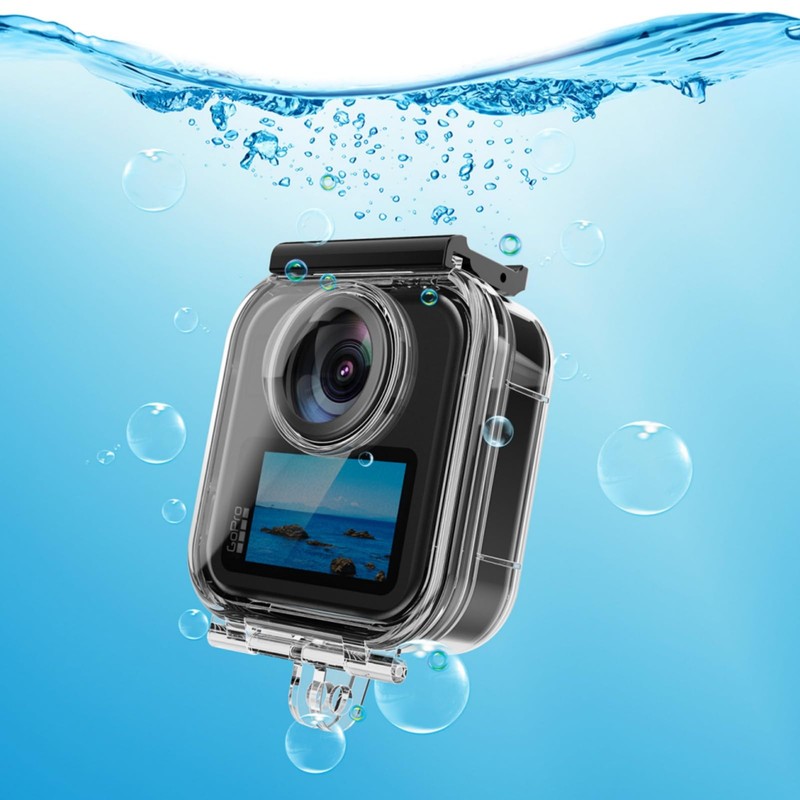 Ferbao Waterproof Diving Case for GoPro MAX 2,Underwater Protective Shell