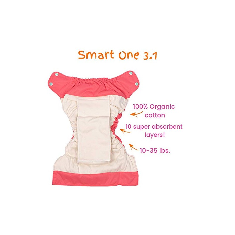Smart Bottoms Smart One 3.1 AIO Cloth Nappy (5-16 kg)