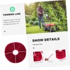 IWOWHERO String Trimmer Line Replacement for Mower of Strong Easy