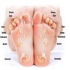 SSKHE Reflexology Socks with Massage Tool Foot Elastic Fiber Massage