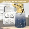 XZUO Automatic Soap Dispenser, Ceramic Touchless Dish Soap Dispenser