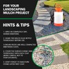 Mulch Glue for Landscaping, 88 0Z Rock Glue,Fast-Dry No-Toxic Long-Lasting