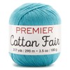 Premier Yarns Cotton Fair, Cotton/Acrylic Blend, Yarn for Crocheting and