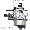YGQ GX390 GX340 Carburetor Huayi P27 Predator 420cc Carburetor 16100-ZF6-V01