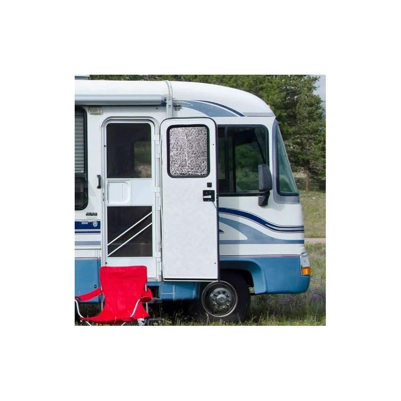 Reflectix Foil Double Insulation Reflective Window Shutter KIT + Adhesive