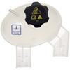 Dorman 603-841 Engine Coolant Reservoir Compatible with Select Fiat/Jeep Models