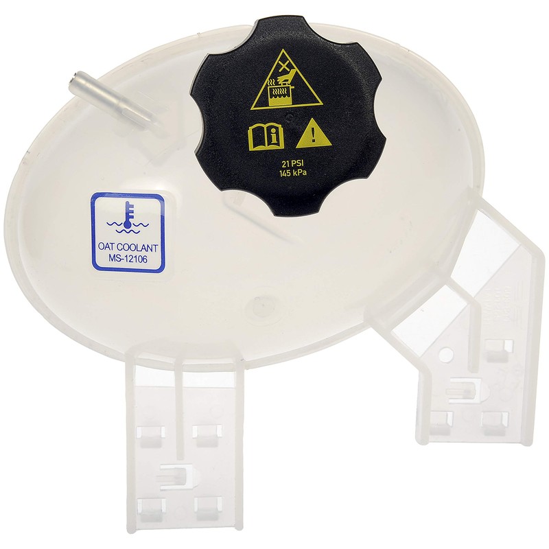 Dorman 603-841 Engine Coolant Reservoir Compatible with Select Fiat/Jeep Models