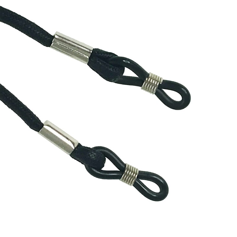 Swans AMZ-A-76 BK Eyeglass Strap, Black, Glasses Cord, Glasses Chain