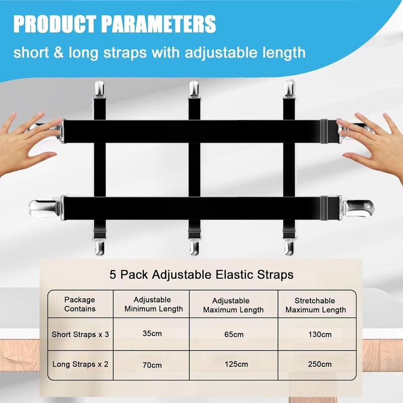 CUNGLIN Tablecloth Clips Clip Tablecloth Clips for Outdoor Tables Pack