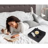 Couch and Bed Cup Holder Pillow, Sofa Refreshment Tray for