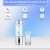 Hydrogen Water Bottle, Water Ionizer Machine Up to 5PPM, SPE