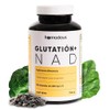 Antioxidante Glutatión NAD+ 180 Cápsulas con NAC y CoQ10 Homodeus