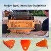 Heavy Duty Trailer Hitch Fits Scag ZTR Zero Turn Mower