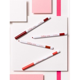 [Missha] 10 types of silky lasting lip pencils / [미샤] 실키 래스팅 립 펜슬 10종