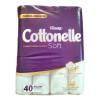 Papel higiénico Kimberly-Clark Kleenex Cotonelle doble hoja de 40 u