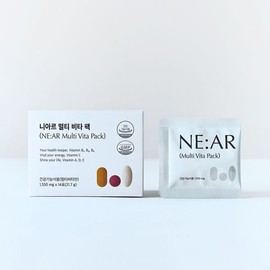 Niar Multi Vita Pack (14 packs/28 packs) 14 packs (1 box) / 멀티 비타 팩 (14포/28포) 14포(1박스)
