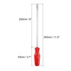 sourcing map 6mm Demolition Driver Magnetic Slotted Screwdriver with 8