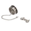 Seachoice Replacement Gas Fill Cap, Cast Stainless Steel