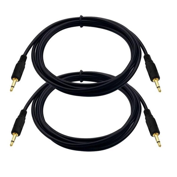 Seadream 3.5mm Mono Cable 6FT 2Pack- 12V Trigger Cable, IR