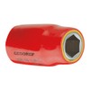 Gedore 6123400 Insulation Socket, 1/2, 0.9 inch (22 mm) Opposite