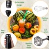 Moss & Stone Hand Blender With Egg Whisk, Powerful 300-Watt