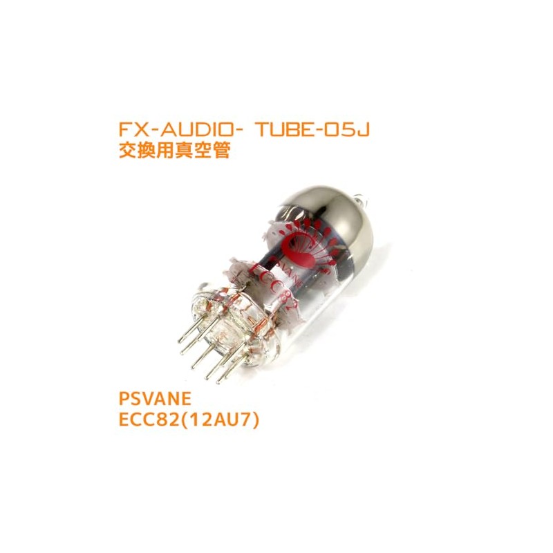TUBE-05J Replacement Vacuum Tube PSVANE ECC82 (12AU7) 1pcs