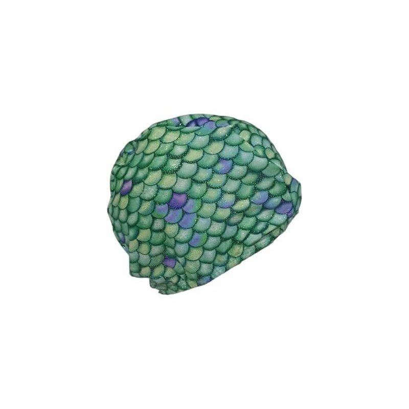 Mermaids 123 Gorro Natacion para Niñas. Niños y Adultos