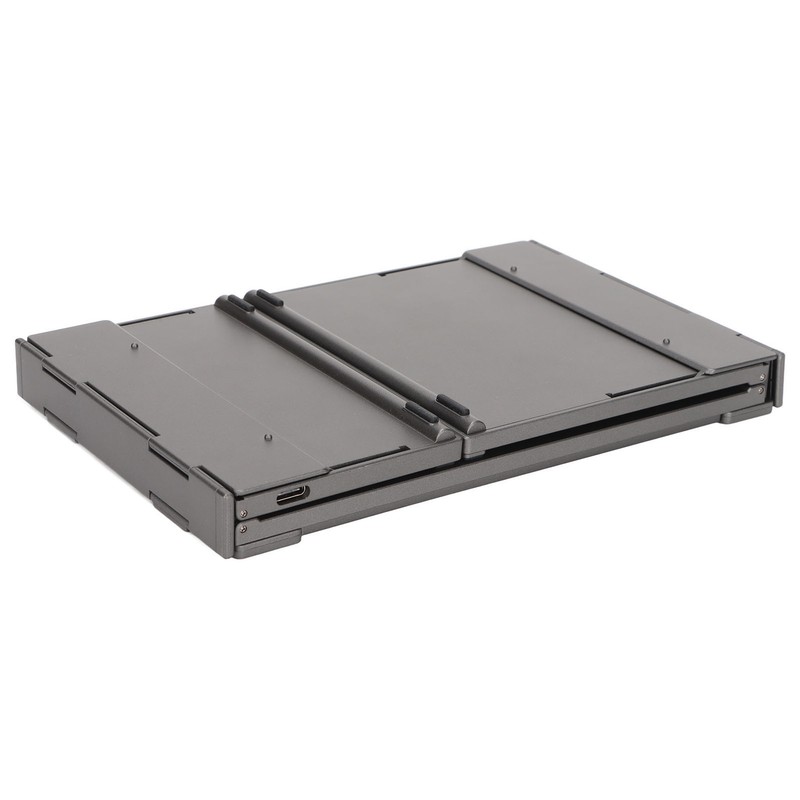 Wireless Keyboard 78 Keys Ultra Thin Folding Design Keyboard with