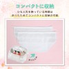 Astro 115-08 Hinamatsuri Doll Storage Bag, White, 2-Piece Set, Breathable,