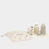 East of India Hand Made Wooden Jesus Bag Set Mary
