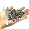 ZDingTech 25pcs 3/8-16 Acorn Cap Nuts,3/8-16 Cap Nuts,Acorn Hex Cap
