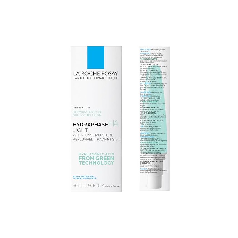 Crema Facial Hidratante con Ácido Hialurónico La Roche Posay Hydraphase