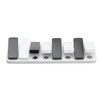 Piano Key Haptic Clicker Toy Zinc Alloy Adult Office Portable