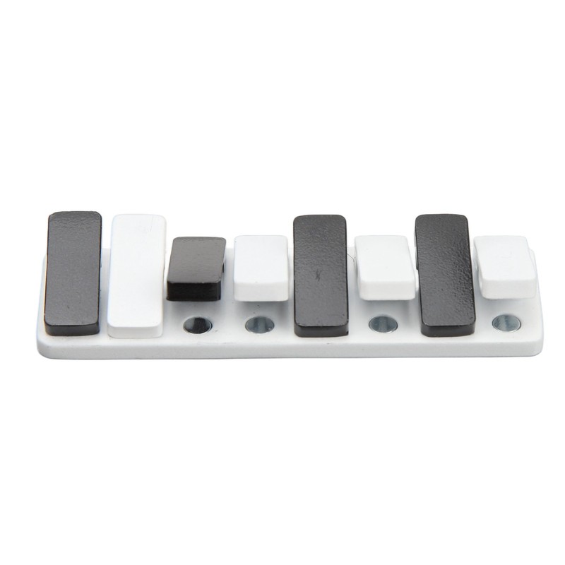 Piano Key Haptic Clicker Toy Zinc Alloy Adult Office Portable