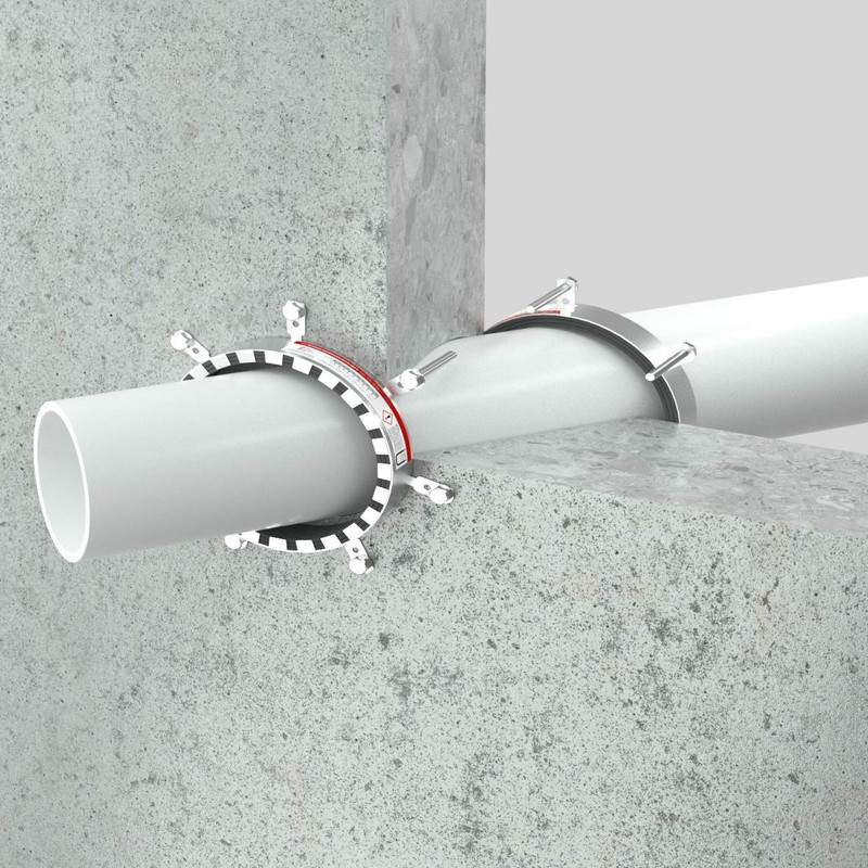 HBT ISITHERM Fire Protection Sleeve BBR 2 | For Pipe