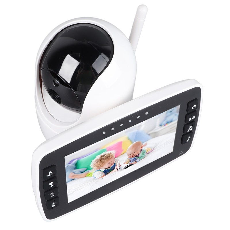 Baby Monitor Wireless Two Way Intercom Motion Detection Multiscreen Connection