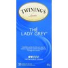 Twinings Lady Grey Individually Wrapped Teabags, Caffeinated, Refreshing Citrus Tea,