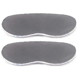 Pakapaka Prevention, Prevents Slipping, Heels, Lightweight, Women's Pad (Black)