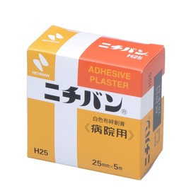 Nichiban Hospital Van, 1.0 in (25 mm) Wide, 16.4 ft (5 m) Roll