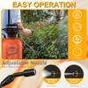 Rock Glue for Landscaping with Sprayer, Ready-to-Use 1Gallon Mulch Glue