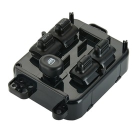 ZAPOSTS Power Window Switch Fits for 2005-2007 Jeep Liberty.Driver Side Control Door vidrios Master Switch.OEM:56054002AA，901-467