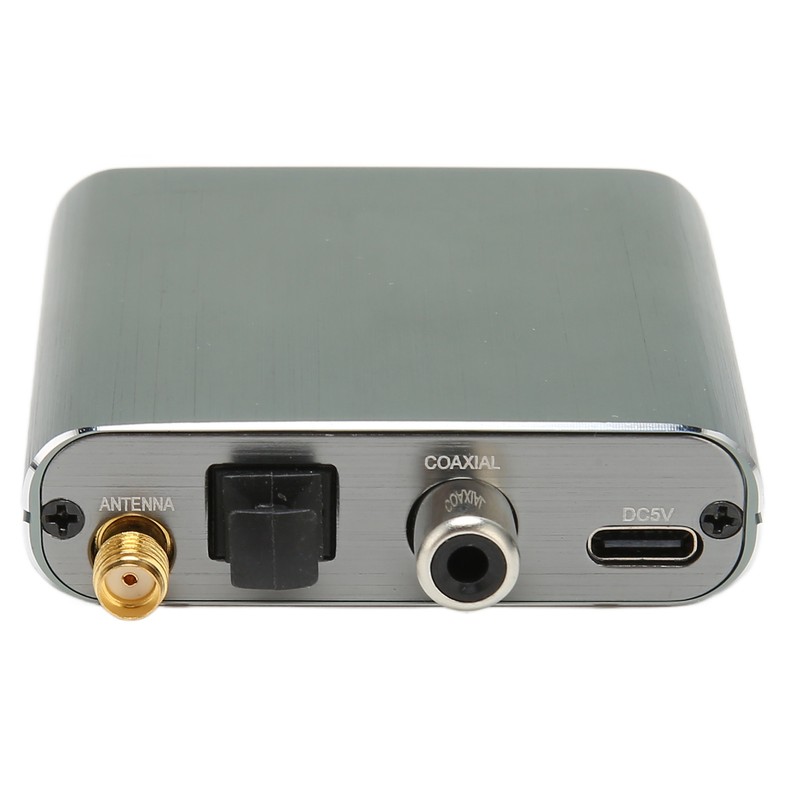 Bluetooth 5.2 Receiver Low Latency AUX Optical Coaxial Output Support