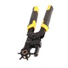 Hole Punch Pliers Round CRV Labor Saving Opening Punching Tool