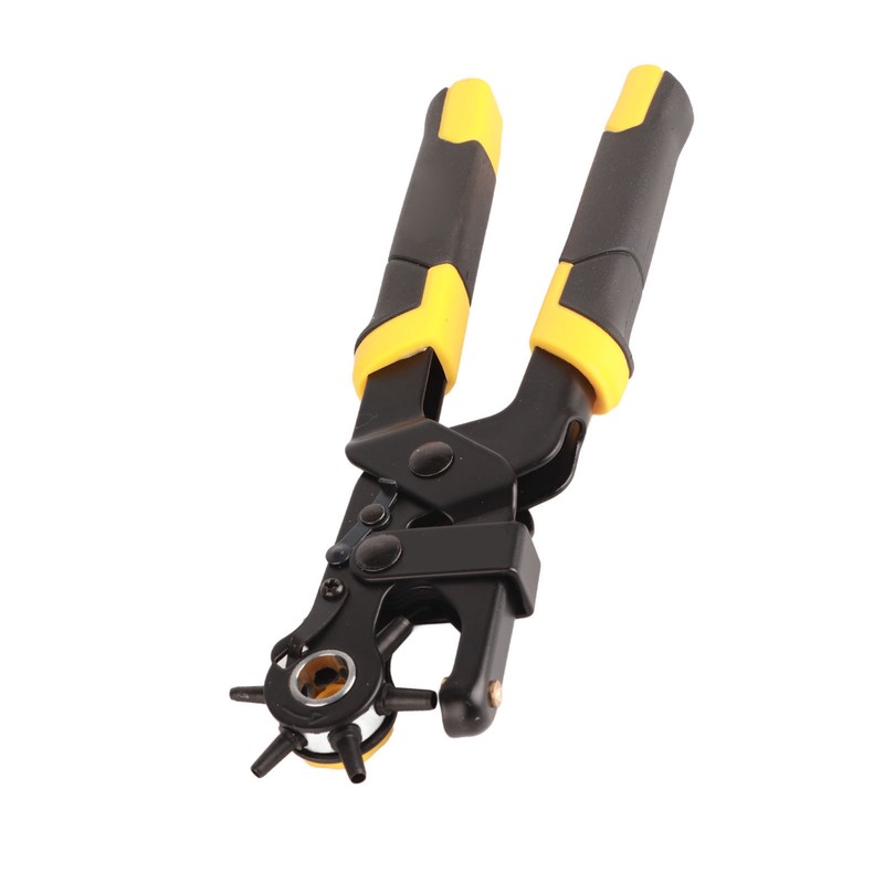 Hole Punch Pliers Round CRV Labor Saving Opening Punching Tool